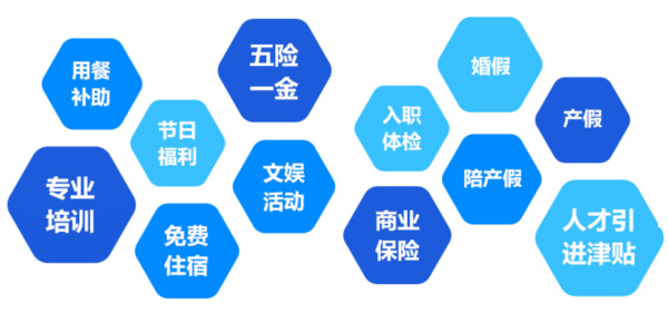 提供全面、系统、专业的培训和广阔的<br>职业发展空间和提升机会